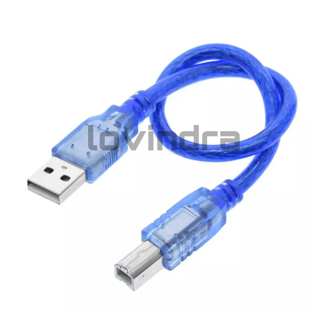 Kabel Arduino Uno / Mega USB male to USB type B