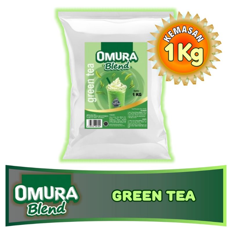 

bubuk minuman omura tea series