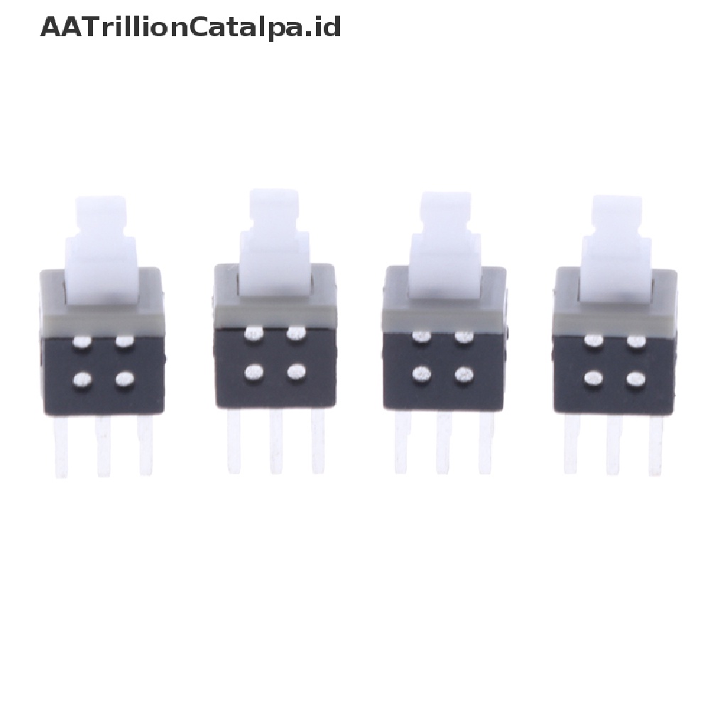 20 Pcs Tombol Saklar Tekan DIP 6 Pin Ukuran 5.8X5.8MM