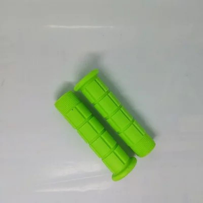 hand grip sepeda warna hijau muda - hand grip sepeda gunung universal