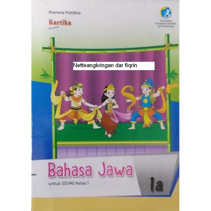 Lks Bahasa Jawa Sd Mi Kelas 1 Smtr 1 K13 Rev 2017 Baru Top Shopee Indonesia