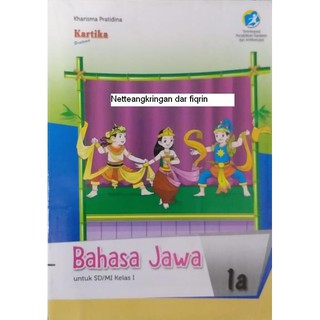 Lks Bahasa Jawa Sd Mi Kelas 2 Smtr 1 K13 Rev 2017 Baru Top Shopee Indonesia