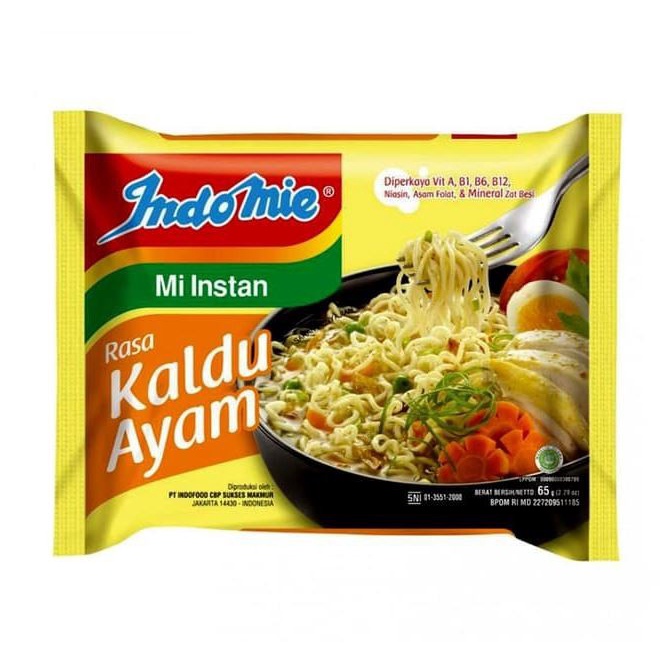 

Indomie KALDU Ayam 65 gr