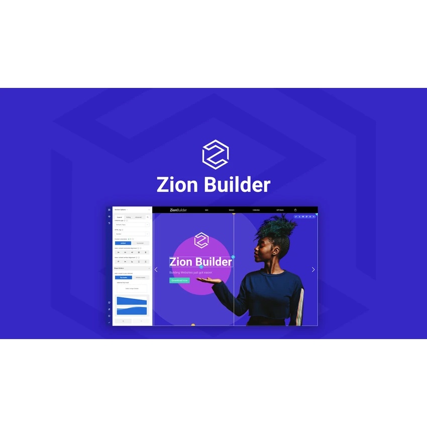 Zion Builder fast WordPress website builder Lifetime Lisensi Original Alternatif Elementor