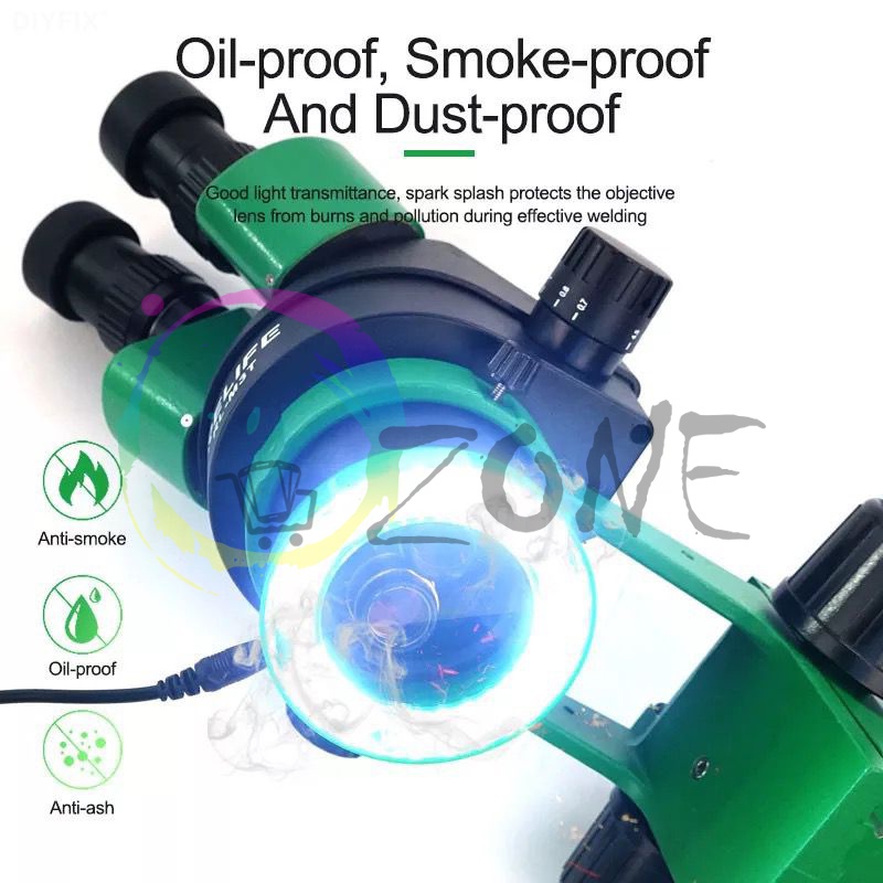 DUST-PROOF MICROSCOPE LIGHT - LAMPU LED MIKROSKOP RELIFE RL-033D