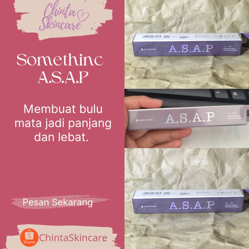 Somethinc ASAP Eyelash Serum