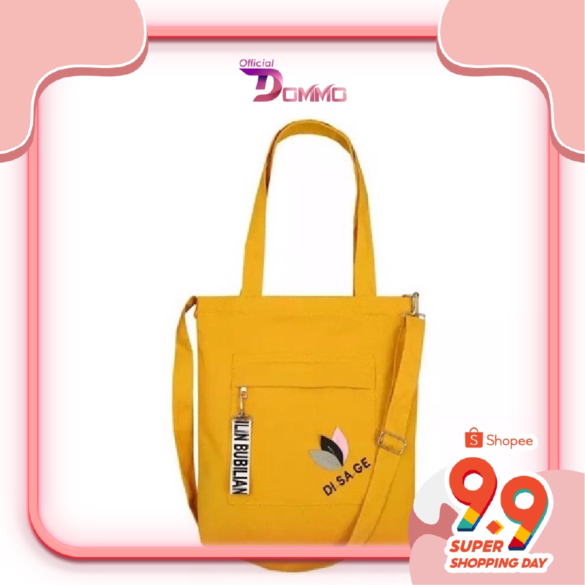 [LOKAL] DOMMO - D1343 YINGCAY - Tote Bag Wanita MORYMONY