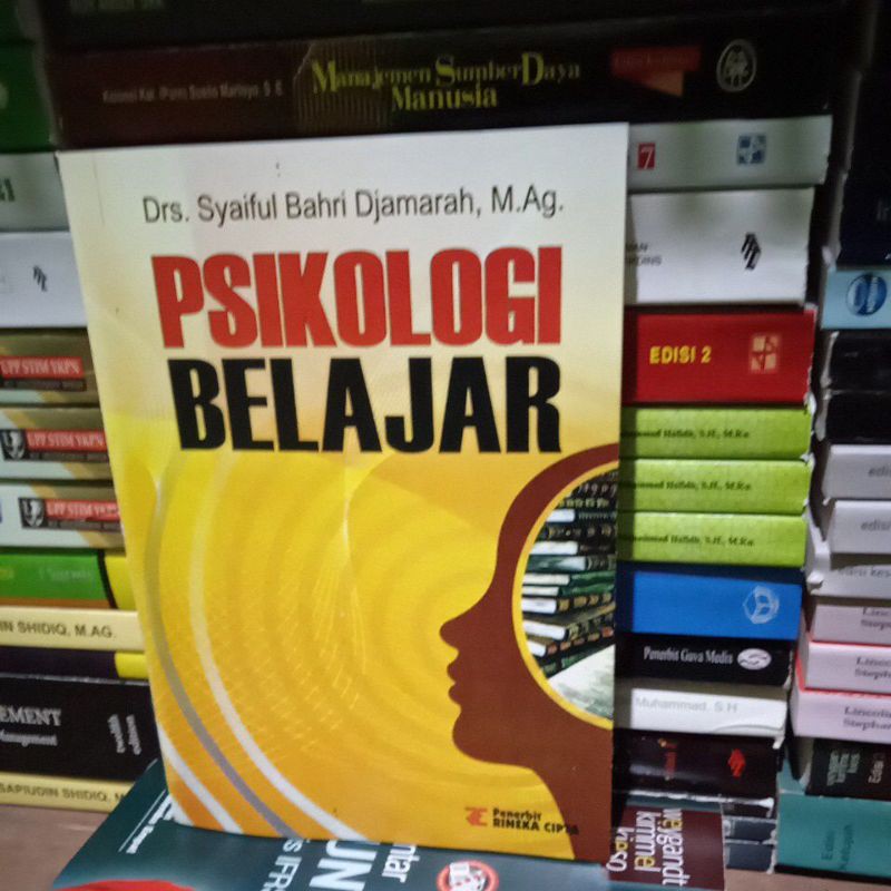 PSIKOLOGI BELAJAR oleh DRS. Syaiful Bahari Djamarah