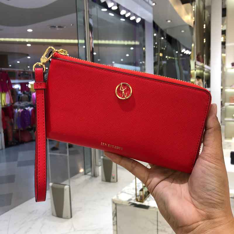 Dompet Branded Wanita Merek LYN Thailand Import Branded Original