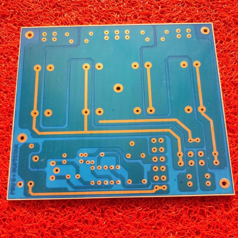 Pcb psu 12 elko class H bahan pcb fiber