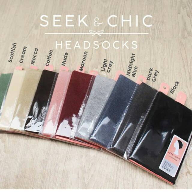 Bandana rajut premium seek & chic