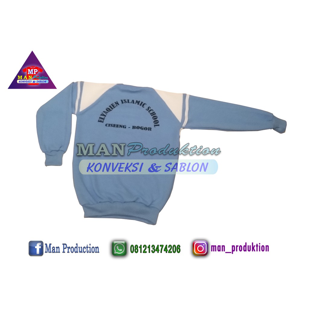 BAJU OLAHRAGA STELAN ANAK SDN (PANJANG - PANJANG)