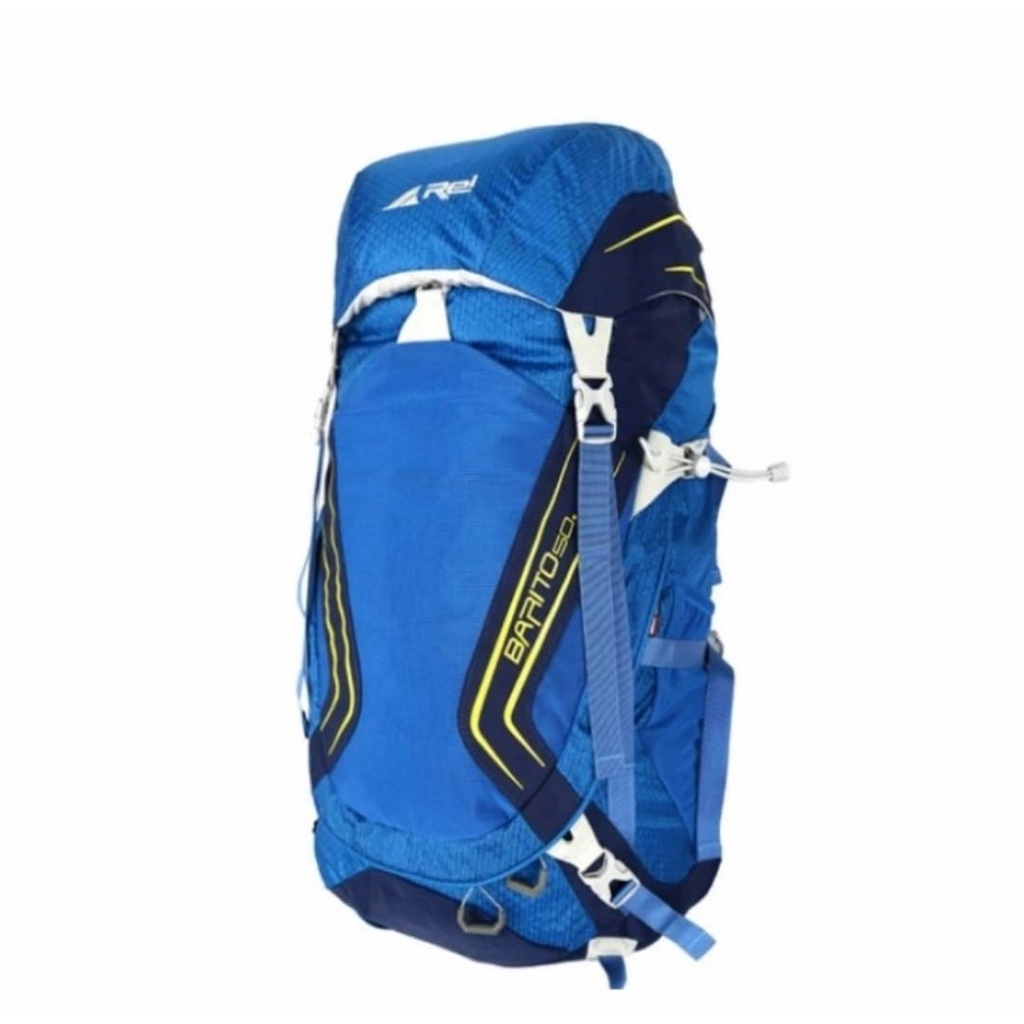 Rei Carrier Barito 50L//Tas Punggung Pria//Tas Gunung//Keril
