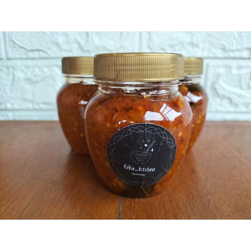 

Sambel bawang terasi