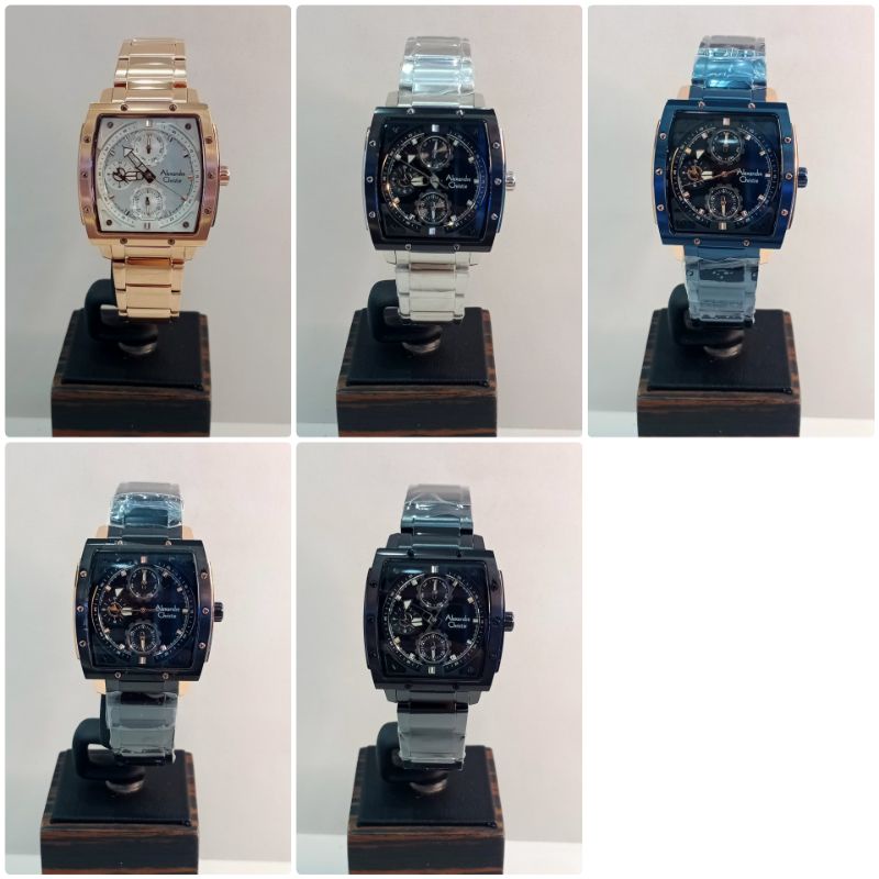 JAM TANGAN ALEXANDRE CHRISTIE 6376 Bf ORIGINAL & GARANSI RESMI AC