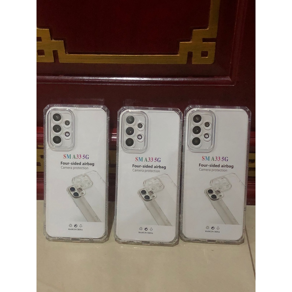 CLEAR CASE TPU ALL TIPE SAMSUNG A13 4G/SAMSUNG A23 4G/5G /SAMSUNG A33 5G , TAMPIL LEBIH ELEGAN , CASE ANTI BANTING