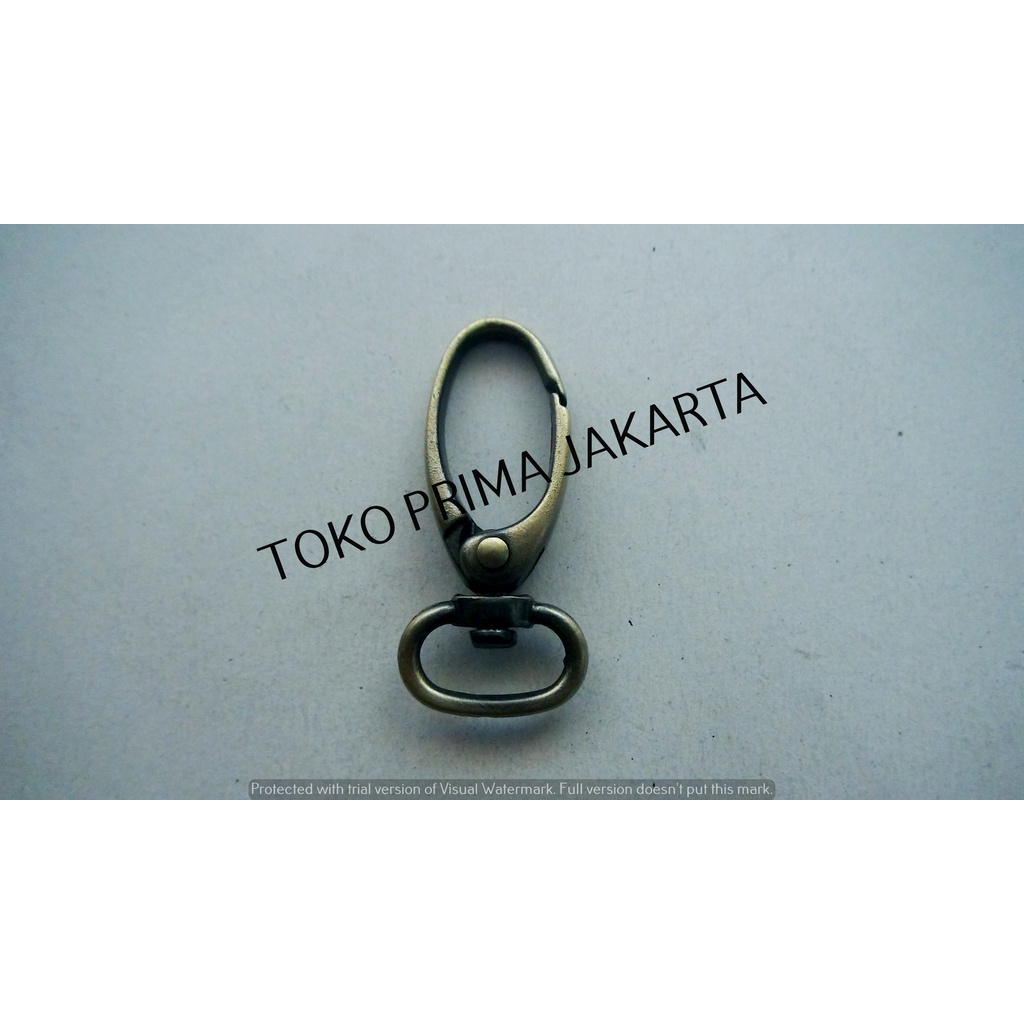

AKSESORIS CANTELAN GANTUNGAN KOKOT KAITAN METAL BAG HOOK PENGAIT BESI 035 AG A