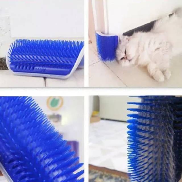 Garukan Kucing &quot;CAT SELF GROOMER WITH CATNIP&quot; Sisir Kucing