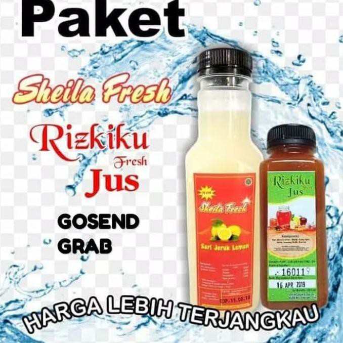 

Aseli Paket Diet Sarlemjus Sheila Fresh 500Ml Rizkiku Jus 250Ml It'S Work