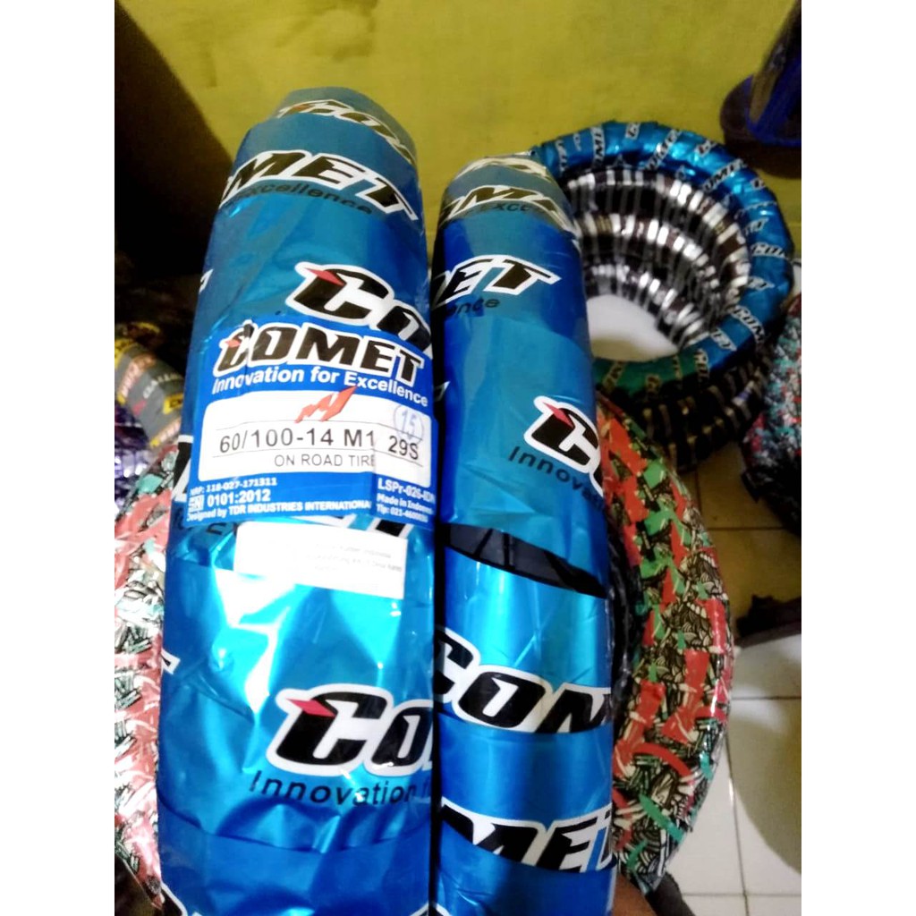 Ban luar matic comet (tube type/tubles) UK.60/100.14 for all matic