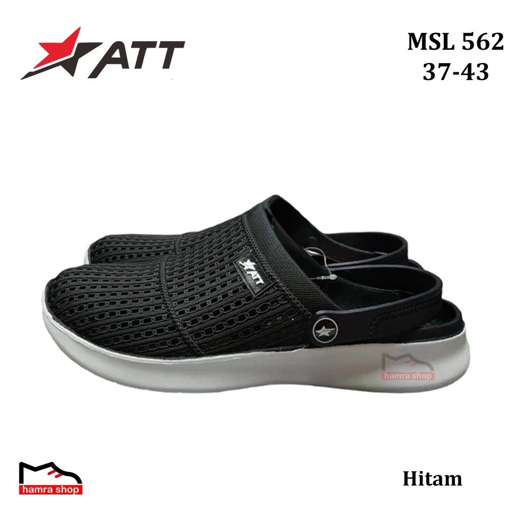 Sepatu Sendal/Sandal Baim Pria Dewasa ATT MSL 562