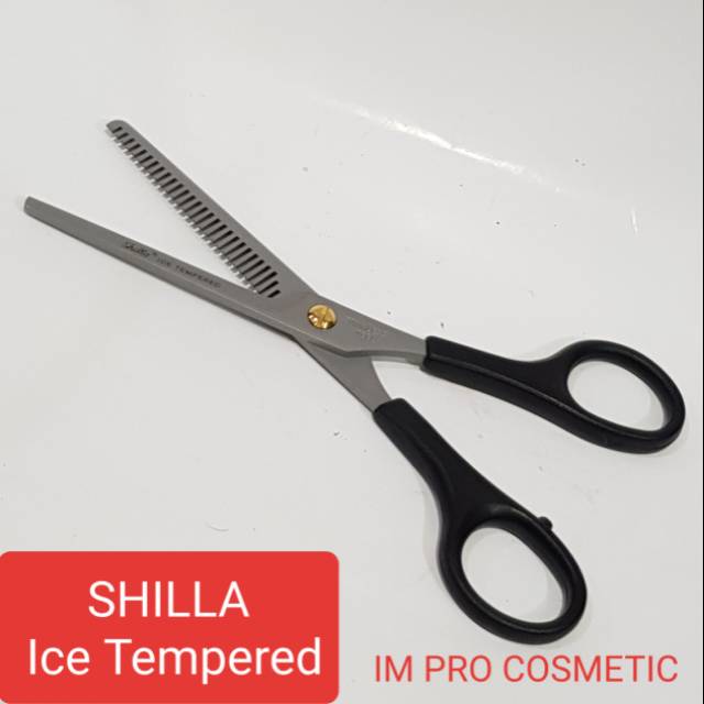 

Shilla Gunting Ice Tempered / Gunting Penipis / Gunting Zikzak