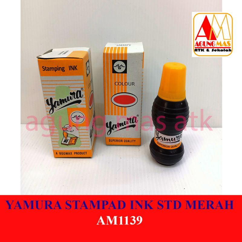 

YAMURA STAMP INK STD MERAH