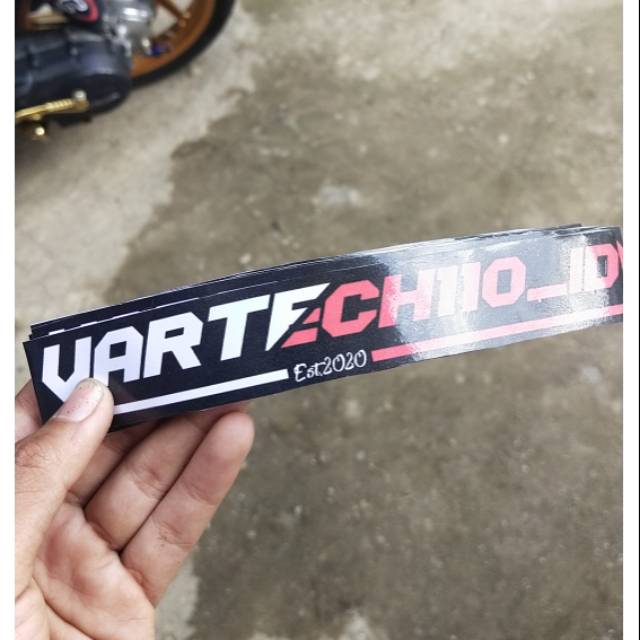 

Stiker Vartec110
