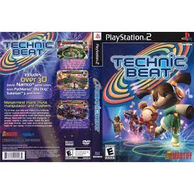 Kaset Ps2 Game Terbaru Technic Beat