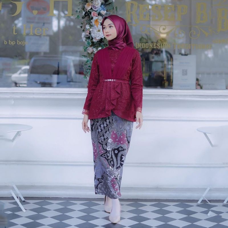 BATIK COUPLE ALIZA/COUPLE BATIK LAMARAN/BATIK COUPLE TERMURAH