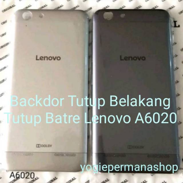 BACKDOR TUTUP BELAKANG TUTUP BATRE HP LENOVO A6020 A 6020