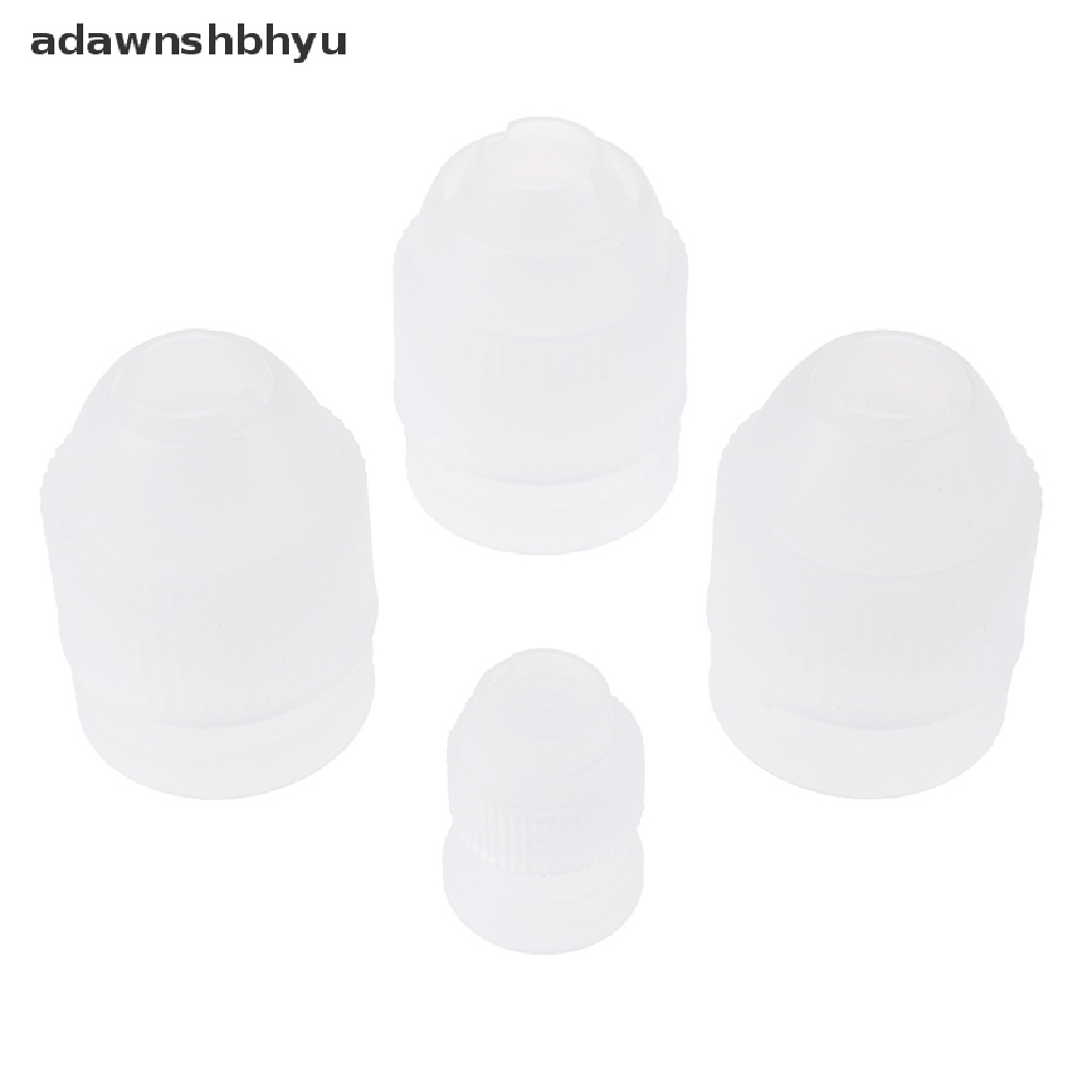 Adawnshbhyu 5pcs Icing Piping Nozzle Connector Adapter Converter Tools Untuk Dekorasi Kue