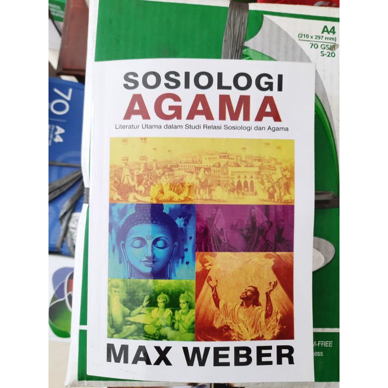 

SOSIOLOGI AGAMA MAX WEBER