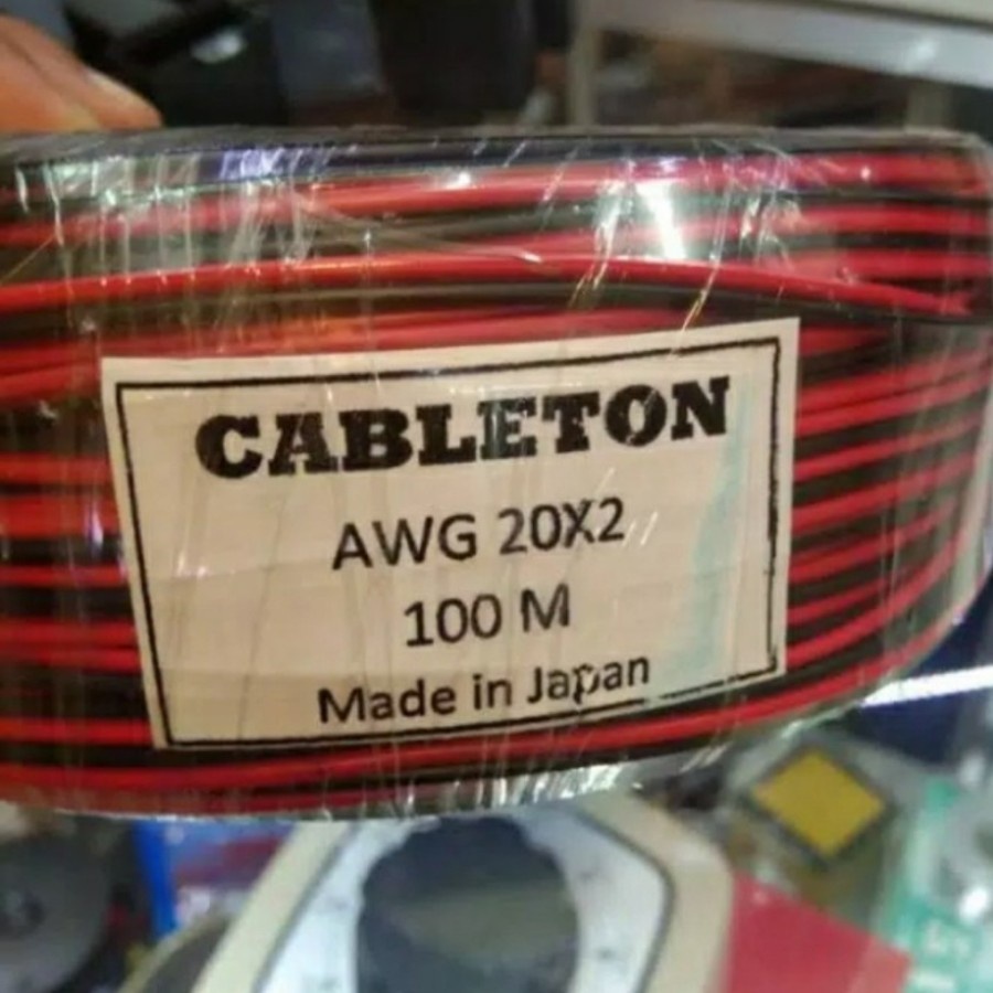 kabel awg2x20 awg 2x20 100meter