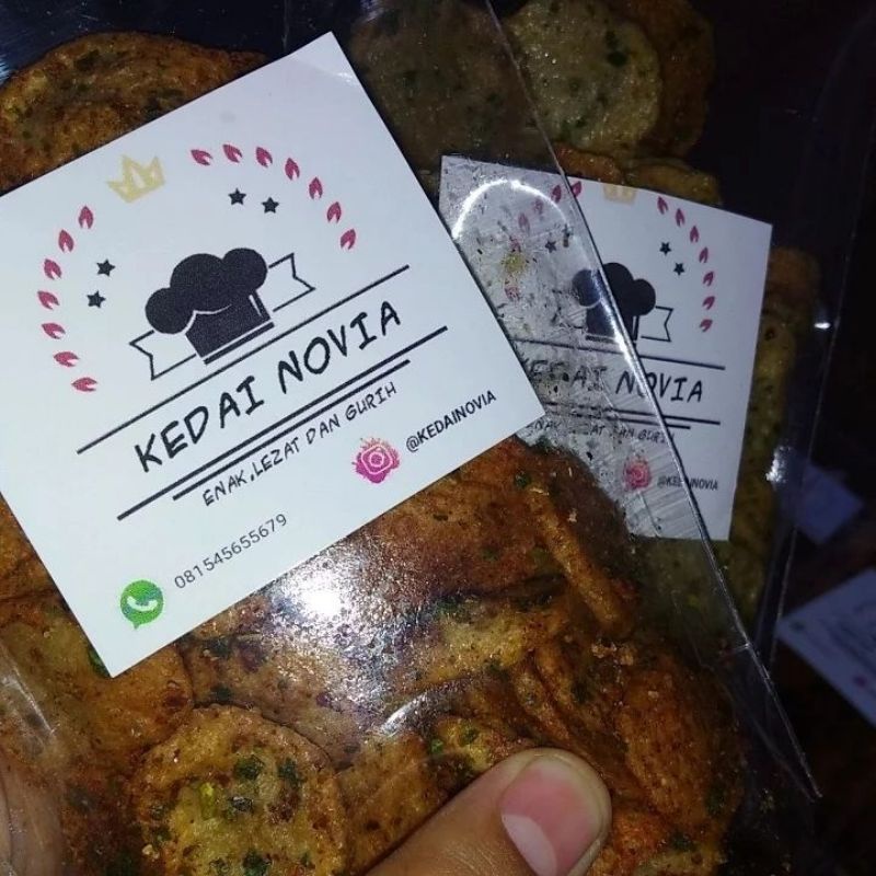 

Basreng(ikan)