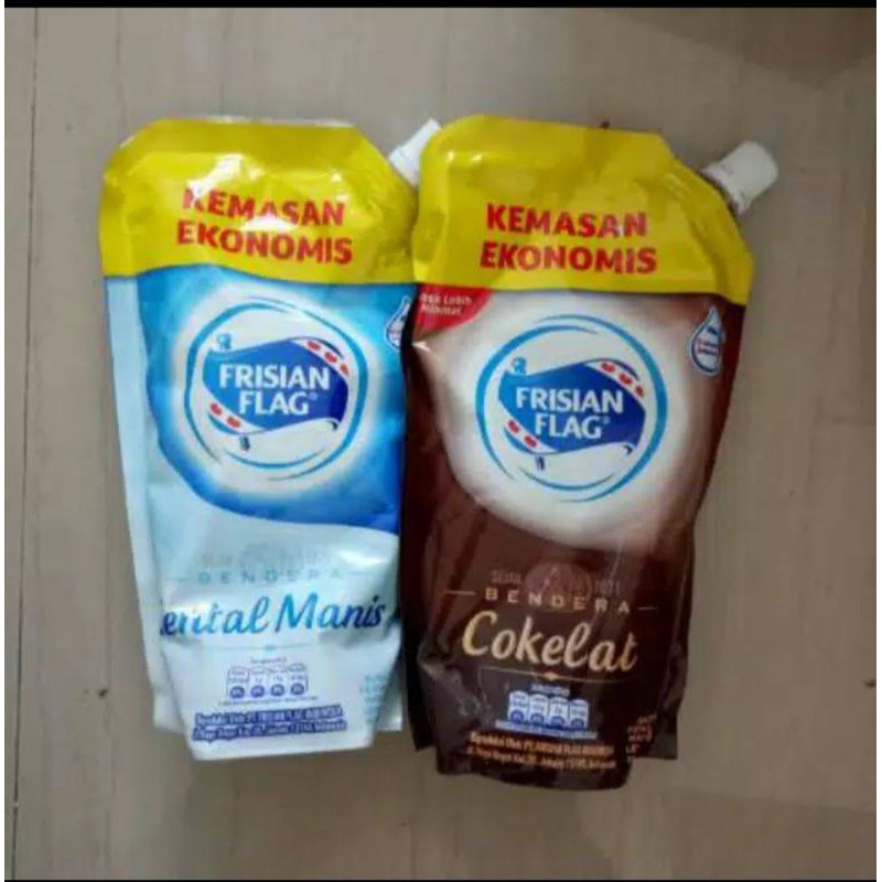 

FRISIAN FLAG SUSU KENTAL MANIS & COKELAT 560g