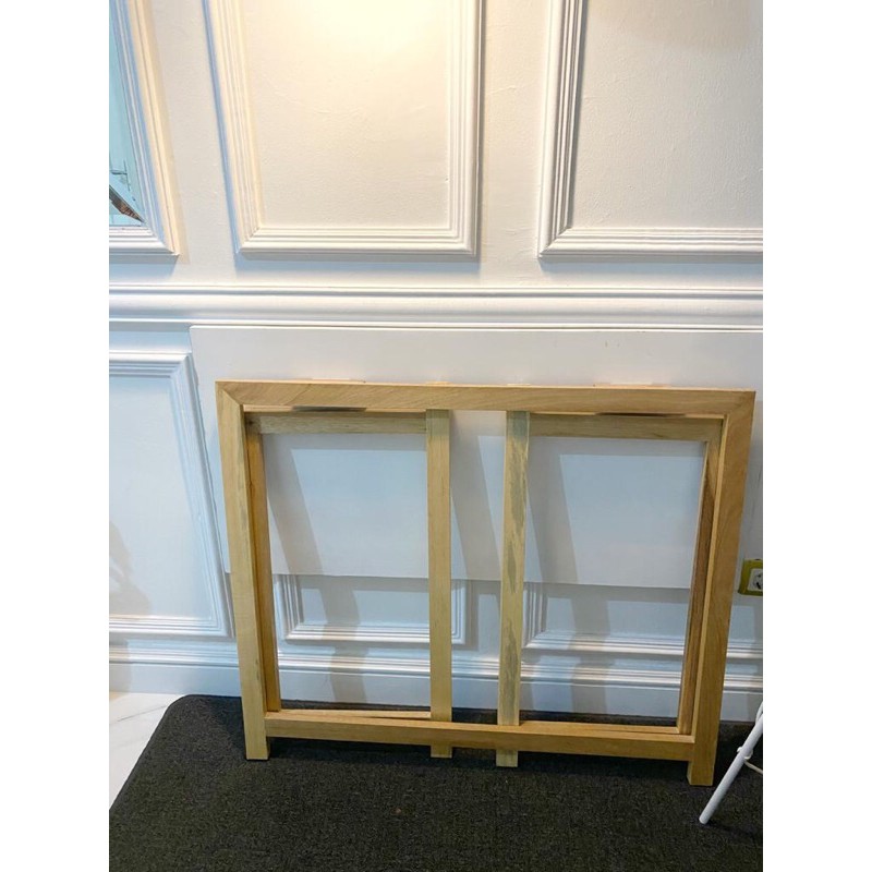 Meja Kayu Portable/meja Lipat