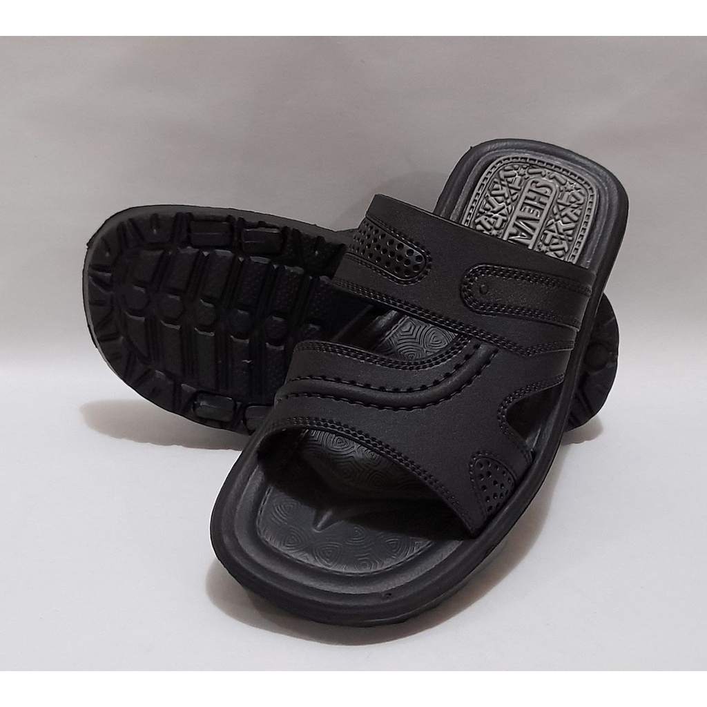 Sandal Slop Pria S39-44 Sendal Selop Murah Shevano