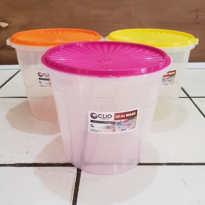 Toples ukuran 10 liter, toples krupuk