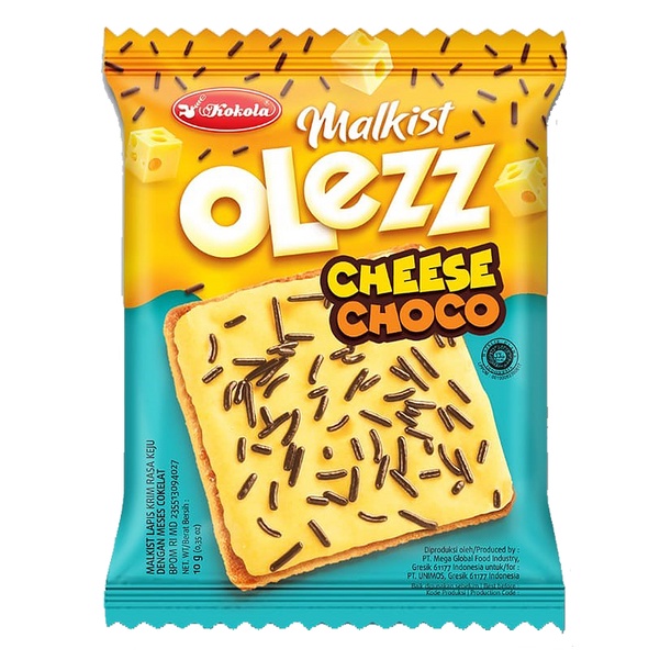 

Kokola Malkist Olezz Cheese Choco 10Gr (20 Pcs)