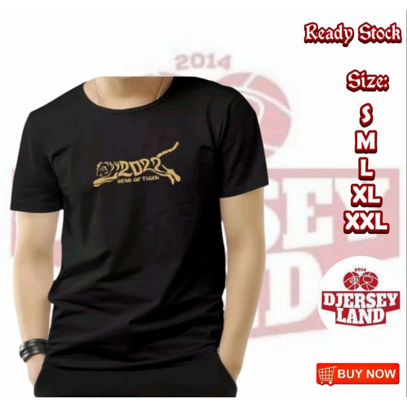 KAOS DISTRO TAHUN MACAN IMLEK 2022 BAHAN COTTON COMBED PREMIUM