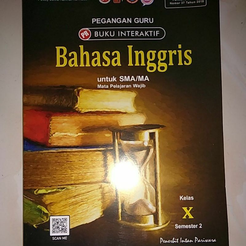 PG Bahasa Inggris kelas 10B