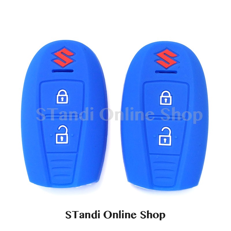 Kondom Kunci Silikon Remote Keyshirt Suzuki All New Swift New Ertiga Keyless