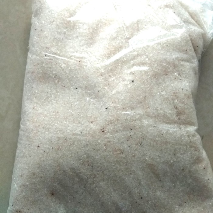 TERLARIS Pasir Silika (agak kasar) No. 2 Untuk Aquascape