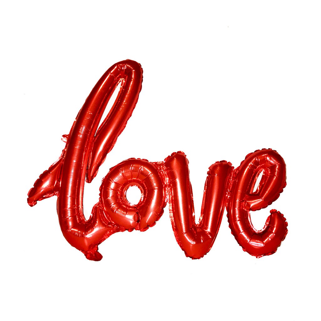 Balon Love grosir isi 42pcs