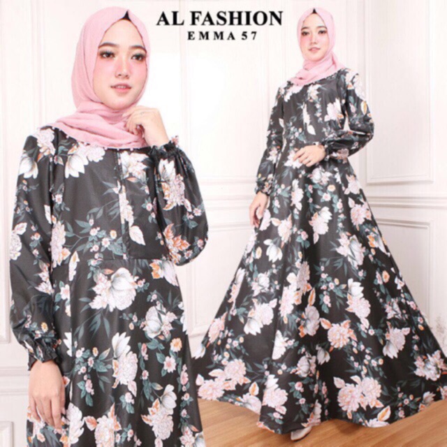 AB Agen Baju  Official Shop maxi  emma gamis ibu dan 