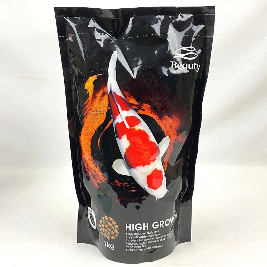 

CMK Makanan Ikan Beauty Koi Food High Growth 1kg