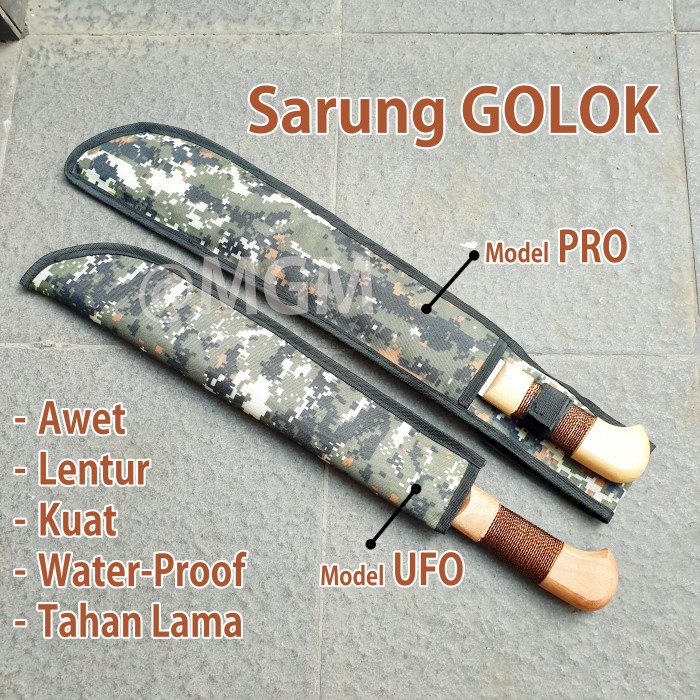 Sarung Golok Tramontina Termurah machete cover rumah pisau model UFO
