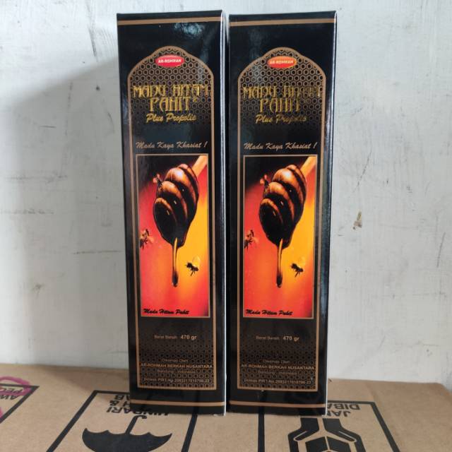 

Madu Hitam Pahit Ar Rohmah 470 Gr