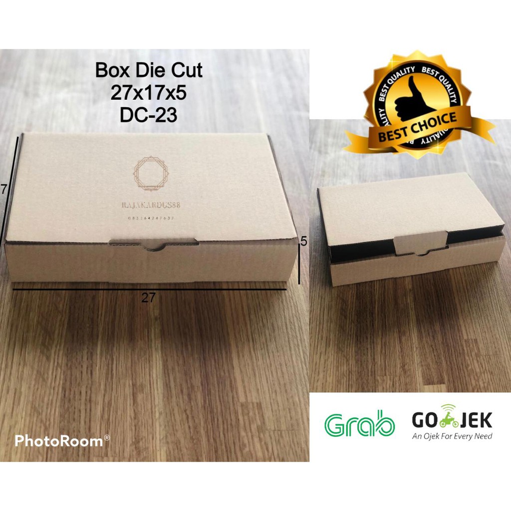 

KARDUS DIE CUT/KARDUS PIZZA POLOS UK 27X17X5 CM
